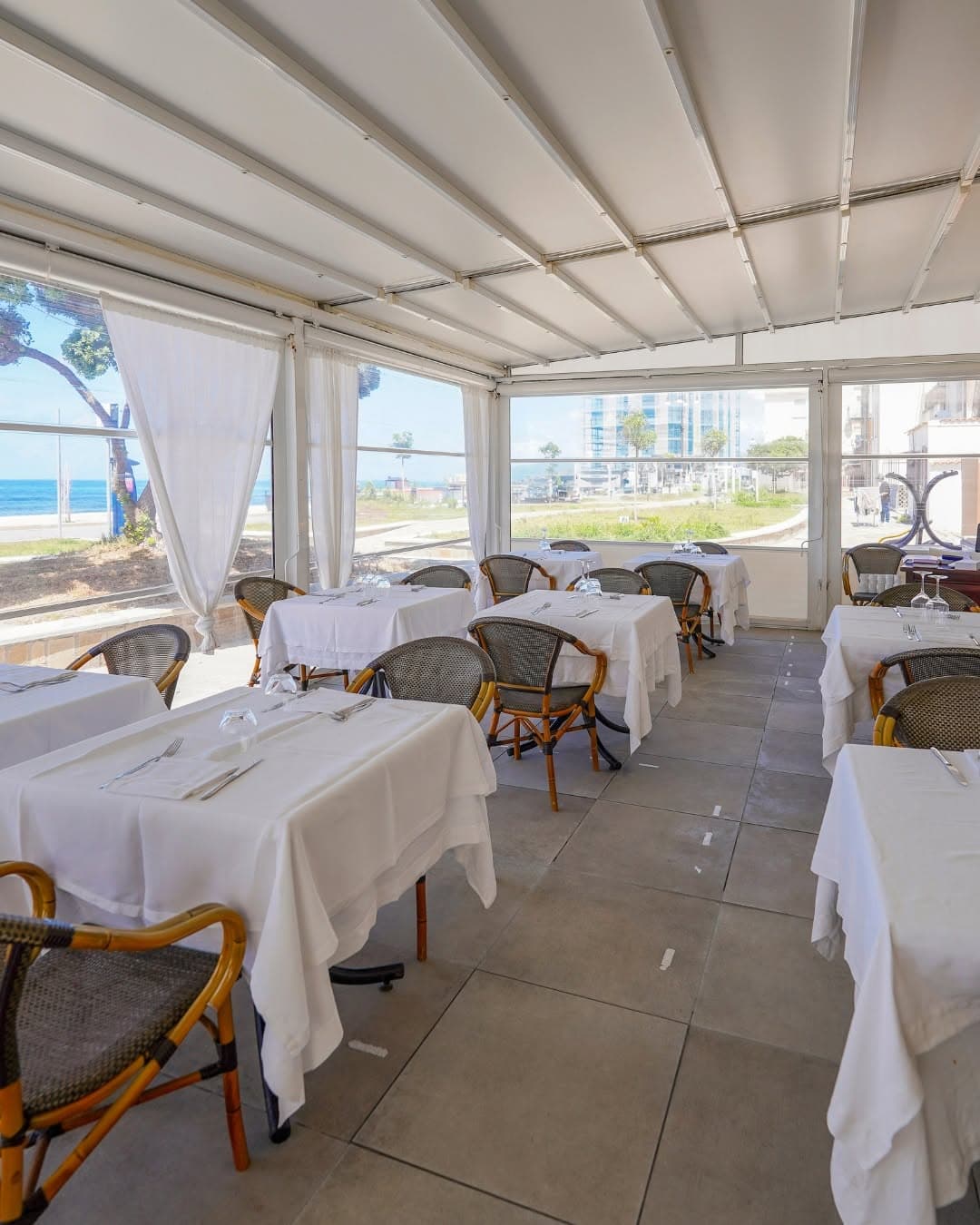 Sala del ristorante