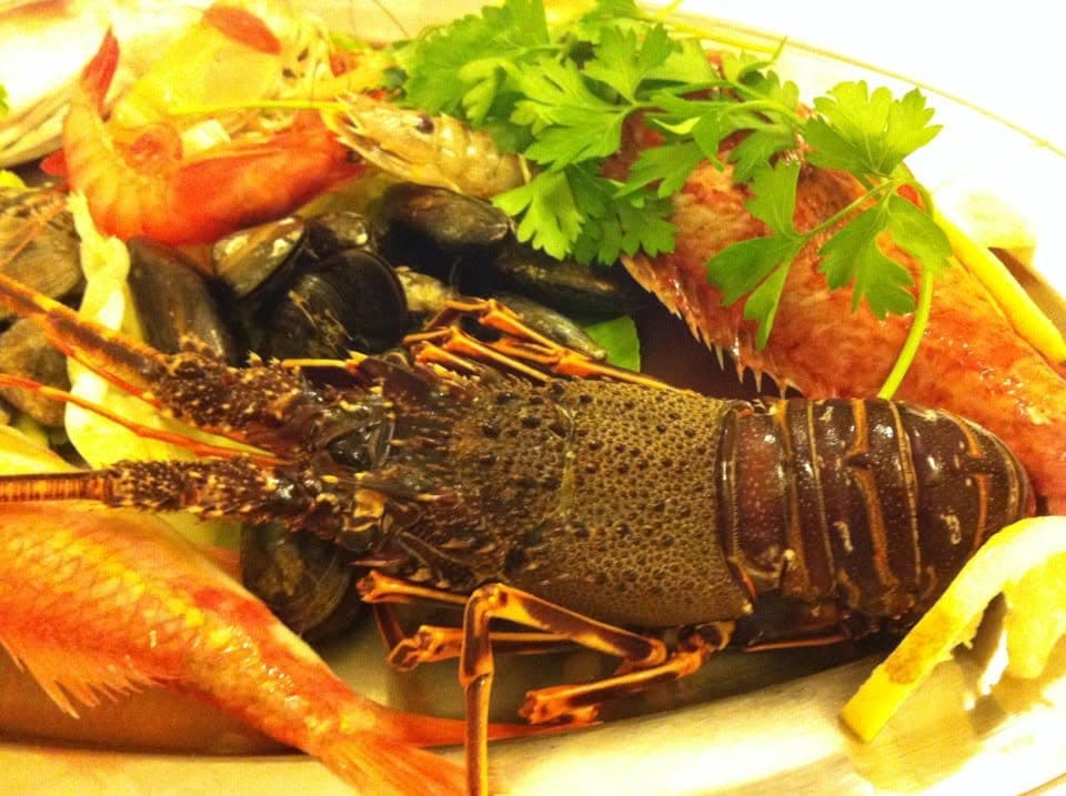 Piatti di pesce