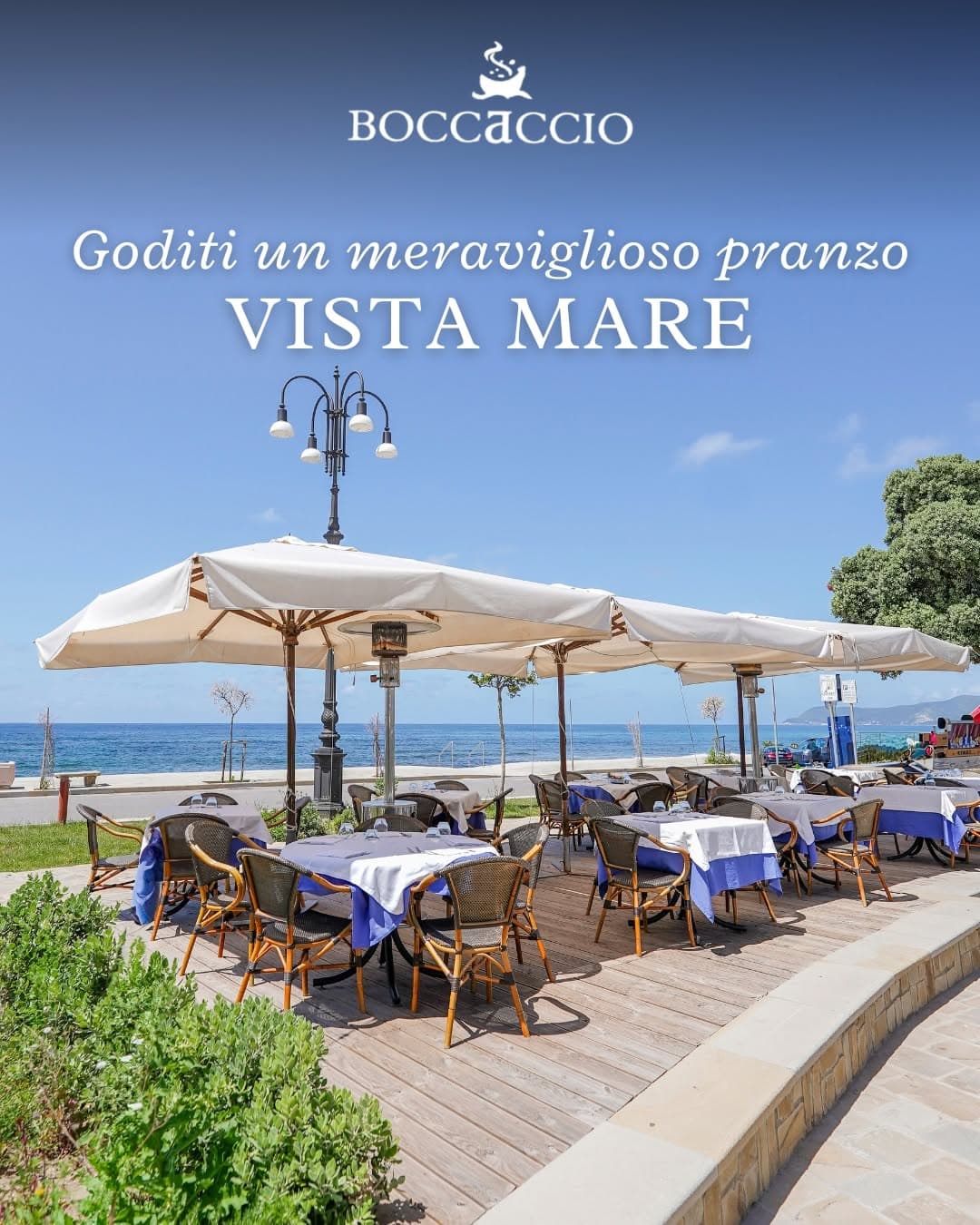 Vista sul mare