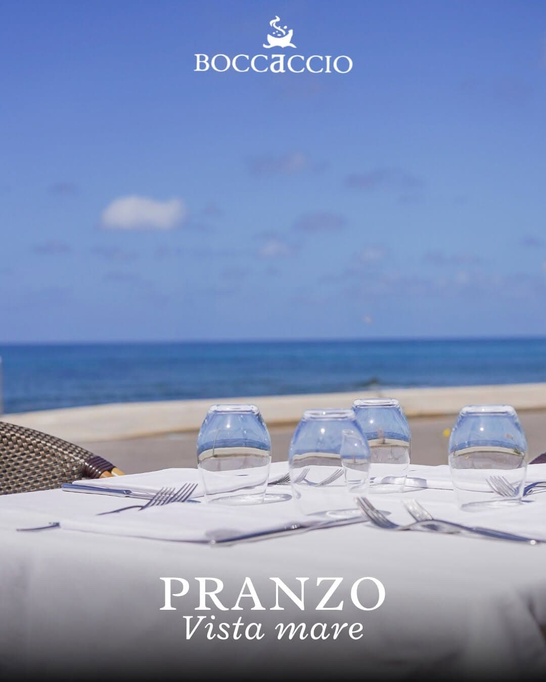 Terrazza vista mare