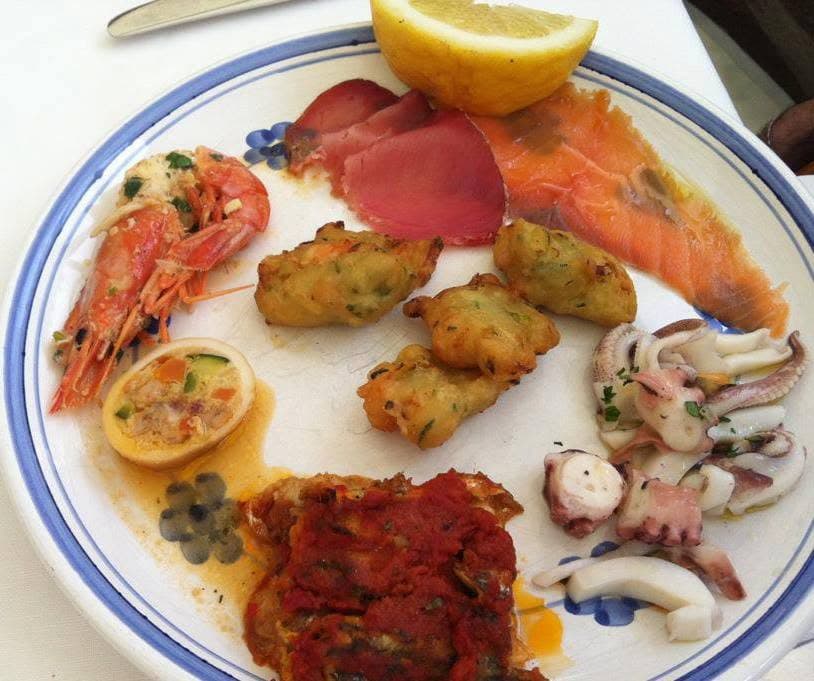 Antipasti di mare